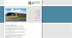 Desktop Screenshot of druckereimeyer.de